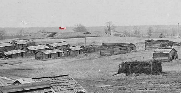 Centreville Civil War Fort, 1862