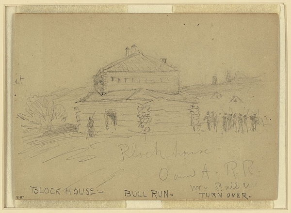 Bull Run Blockhouse