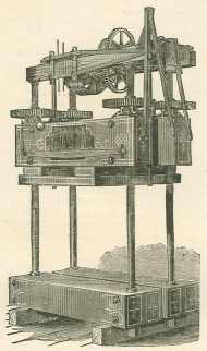 Cider Press from 1890s Book