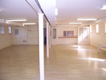 Lower Level of Grange Hall