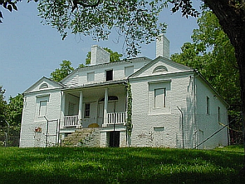 Huntly Prior to Restoration