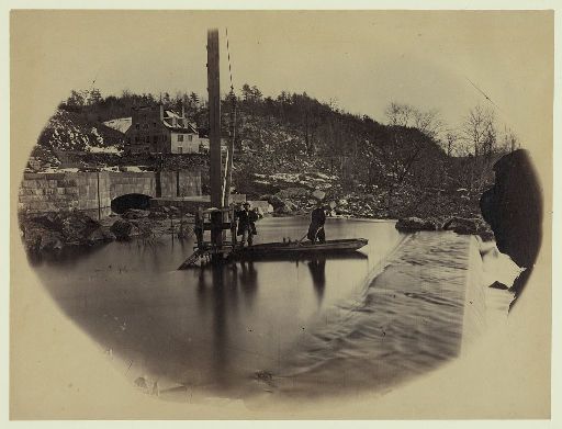 Crommelin Hotel in Background, Photographer Andrew Russell, ca. 1861 - 1865, Image Courtesy Library of Congress
