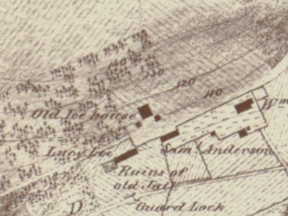 1866 Map Showing Lot 17