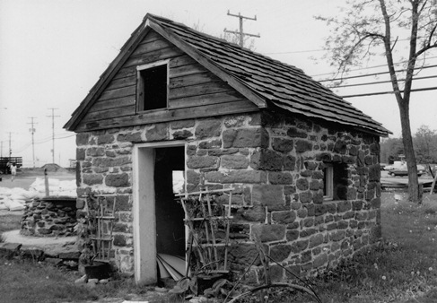 McAtee Tavern Springhouse and Well