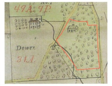 Portion of Dillion's Division Plat
