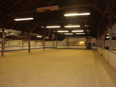 Purcellville Roller Rink Interior