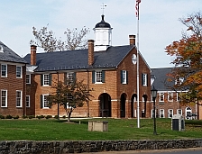 Original Portion of Fairfax County Courthouse in 2019